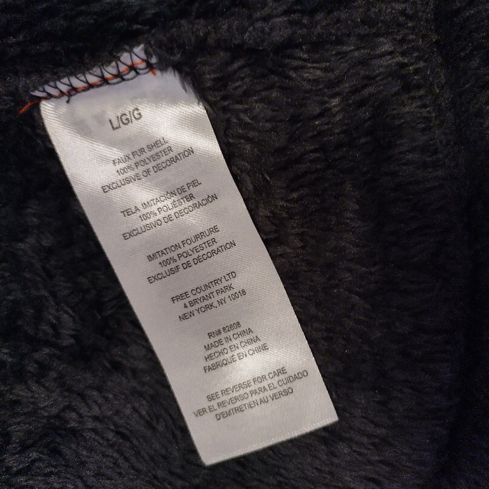 Very Soft Furry Jacket - Picture 16 of 16